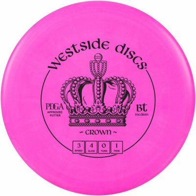 Westside Discs BT Medium Crown Růžová – Zbozi.Blesk.cz