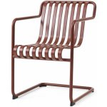 HAY Židle Palissade Cantilever Dining Armchair, iron red – Hledejceny.cz