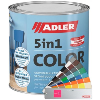 Adler Česko 5in1 Color 2,5 l fialová telekomunikační – Zboží Mobilmania