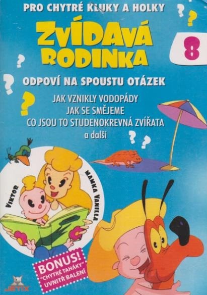 Zvídavá rodinka 8 DVD