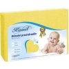 Prostěradlo Veratex prostěradlo jersey žluté 60x120