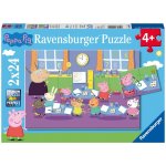 Ravensburger Prasátko Peppa 2 x 24 dílků – Zbozi.Blesk.cz