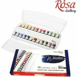 Sada akvarelových barev Rosa 24ks plastová paleta – Zboží Dáma