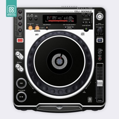 Doto Design Skin CDJ 800 COLORS DVS White – Zboží Živě