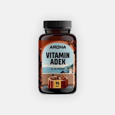 Vitamin ADEK 90 kapslí – Hledejceny.cz