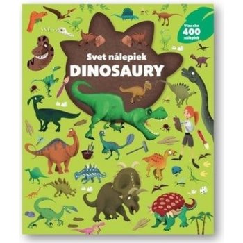 Svet nálepiek Dinosaury