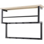 Spinder Design Rizzoli 71 x 51 x 16 cm přírodní/černý – Hledejceny.cz