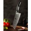 Kuchyňský nůž Xinzuo Santoku nůž 7.3" XINZUO ŠIGA 67 vrstev damaškové oceli