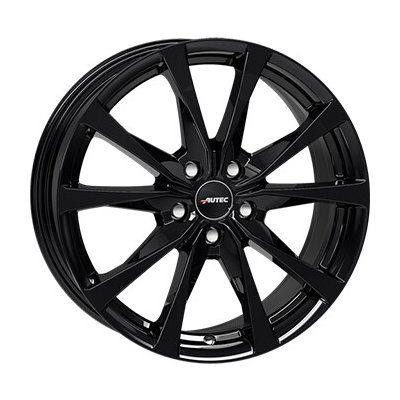AUTEC BRIXEN 7x17 5x114.3 ET50 gloss black | Zboží Auto