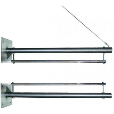 Fasádní držák bannerů - nerez - 90 cm – Hledejceny.cz
