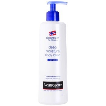 Neutrogena Hloubkově hydratační tělové mléko pro suchou pokožku 250 ml