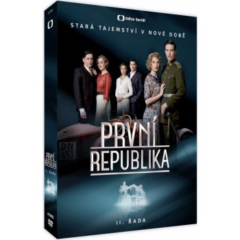 První republika - II. řada DVD