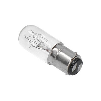 Texi Žárovka pro šicí stroje 15W, 230V, B15D, 18x52 – Zbozi.Blesk.cz