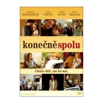 Konečně spolu DVD – Hledejceny.cz