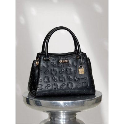 Guess dámská kabelka Harleston černá – Zbozi.Blesk.cz