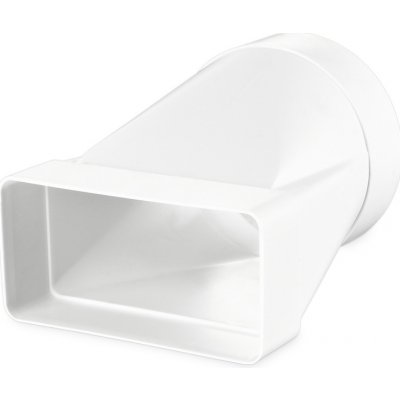 VENTS redukce plastová kruhové-ploché potrubí 100 mm 55 x 110 mm – Zboží Mobilmania