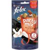 Pamlsek pro kočky Felix Party Mix Grill 60 g