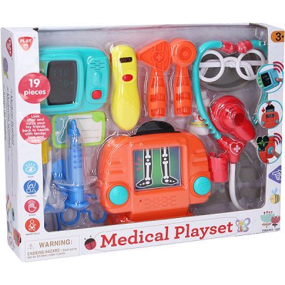 Playgo Lékařská sada 19ks – Zboží Dáma