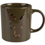 FOX Hrnek Black And Camo Head Ceramic Mug 350 ml – Zboží Mobilmania