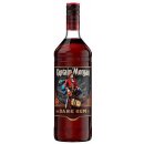 Captain Morgan Black Jamaica Rum 40% 0,7 l (holá láhev)