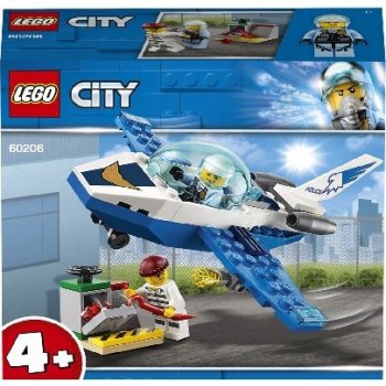 LEGO® City 60206 Hlídka Letecké policie