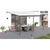 Pergola Lanit Plast Wall 43 FSX antracit / čirý PC