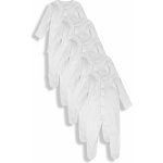 Kojenecký overal bílý sada 5kusů Nutmeg – Zboží Dáma