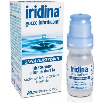 IRIDINA zvlhčující oční kapky 10 ml – Zboží Dáma