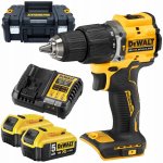 DeWalt DCD100YP2T – Zboží Dáma