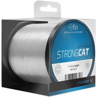 Delphin FIN STRONG CAT transparent 350 m 0,6 mm – Zbozi.Blesk.cz