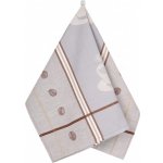 Bellatex Espresso 50x70 cm hnědá, šedá – Zboží Dáma