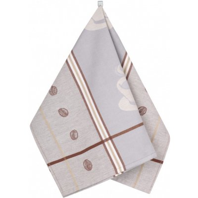 Bellatex Espresso 50x70 cm hnědá, šedá – Zboží Dáma