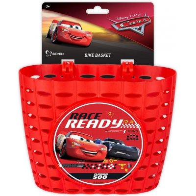 Detský košík na bicykel CARS 3 PRO-9228 – Zboží Dáma