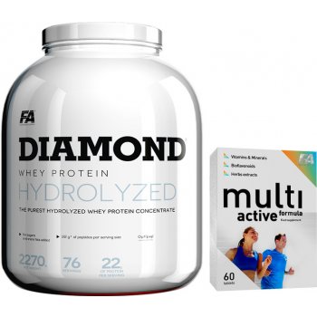 Fitness Authority Diamond Hydrolysed Whey Protein 2270 g