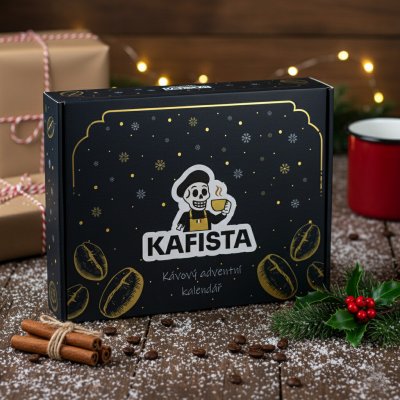 Kávový adventní kalendář Kafista 2025 – 24×20 g (Předobjednávka) – Zboží Dáma