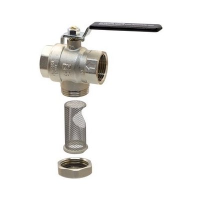 Tecnovielle SUPERFILTER kulový kohout FF 2" PÁKA, PN30, s filtrem -20°C až 100°C TVL.0140.050 – Hledejceny.cz