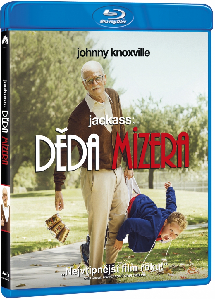 Jackass: Děda Mizera BD