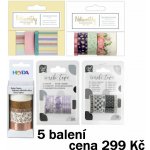 Davona mix vzorů a barev 21 ks – Hledejceny.cz