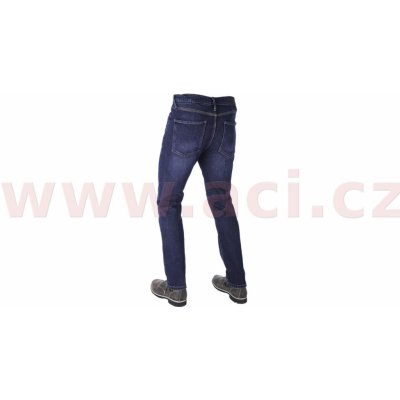 Oxford Original Approved Jeans slim fit modré – Zboží Mobilmania