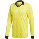 adidas Referee 18 Jersey LS rozhodcovský dlouhý rukáv Žlutá