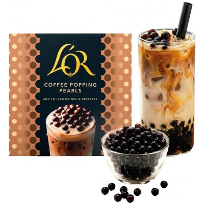 L'or Bubble kávové perly 100g – Zboží Dáma