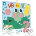 Janod My arts&crafts Okrúhle nálepky – Zboží Mobilmania