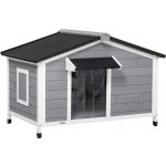 PawHut Bouda pro psa Gigi 109 x 79 x 72 cm – Sleviste.cz