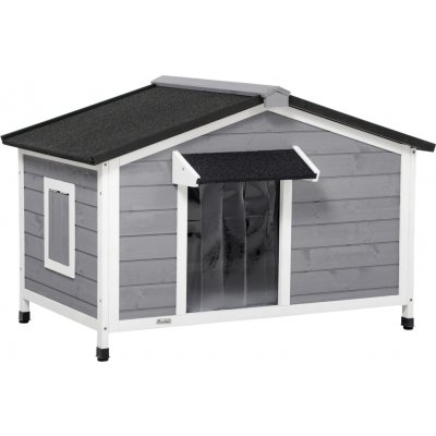 PawHut Bouda pro psa Gigi 109 x 79 x 72 cm – Sleviste.cz