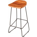 Ainnde MAMMUT 85 cm masiv akácie 2 ks – Sleviste.cz