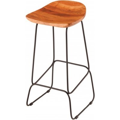 Ainnde MAMMUT 85 cm masiv akácie 2 ks – Sleviste.cz