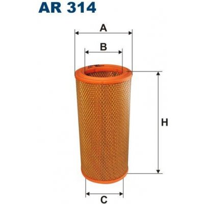 FILTRON Vzduchový filtr AR 314 – Zboží Mobilmania