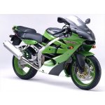 Powerbronze Kawasaki ZX 6R J1 J2 00-02 Plexi Standard čiré – Hledejceny.cz