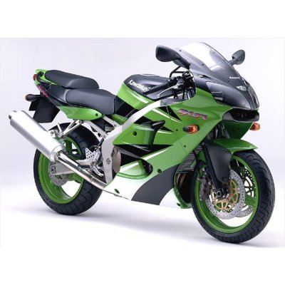 Powerbronze Kawasaki ZX 6R J1 J2 00-02 Plexi Standard čiré – Hledejceny.cz