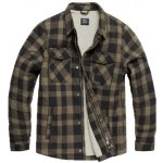 Vintage Industries Craft Heavyweight Sherpa šedá – Zboží Mobilmania